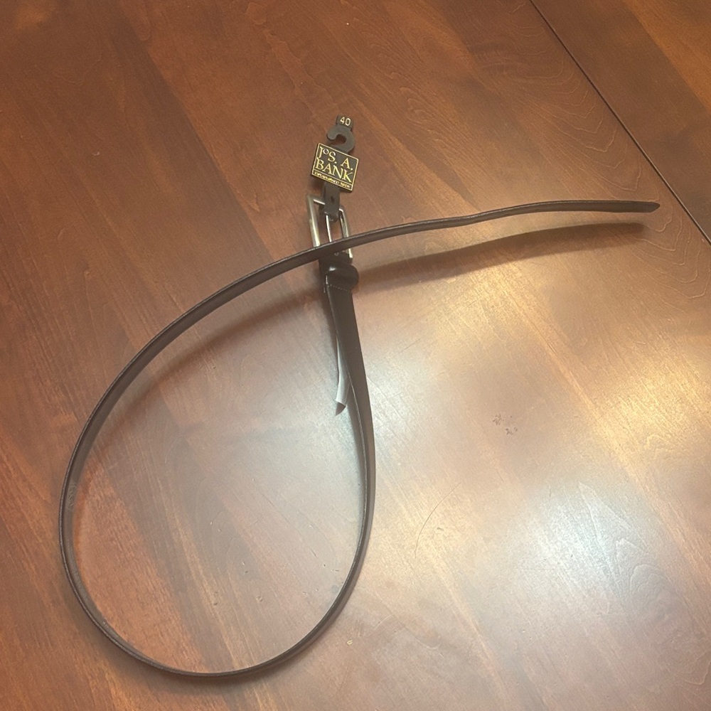 Black Leather Belt